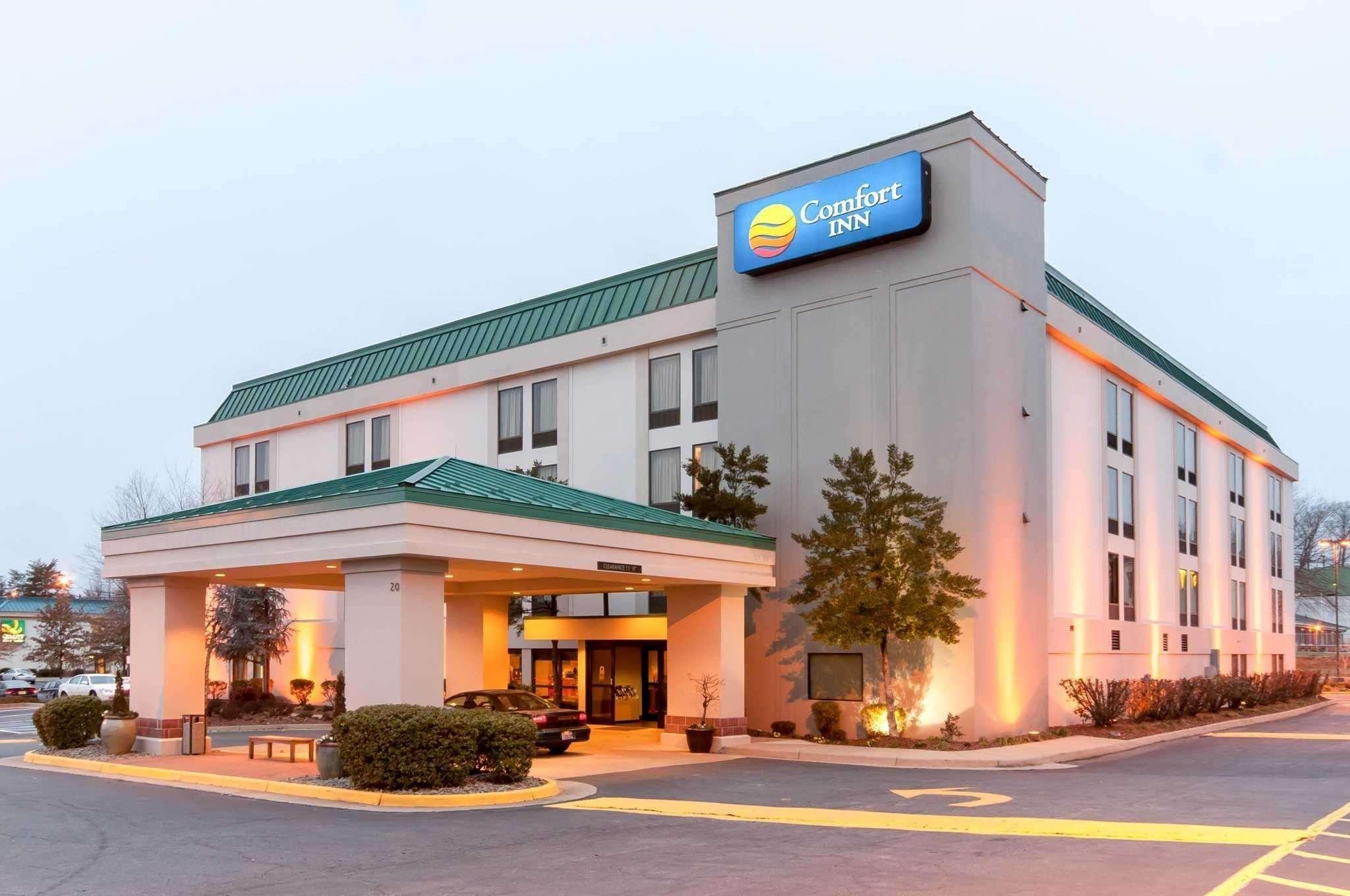 Comfort Inn Quantico Стаффорд Екстер'єр фото