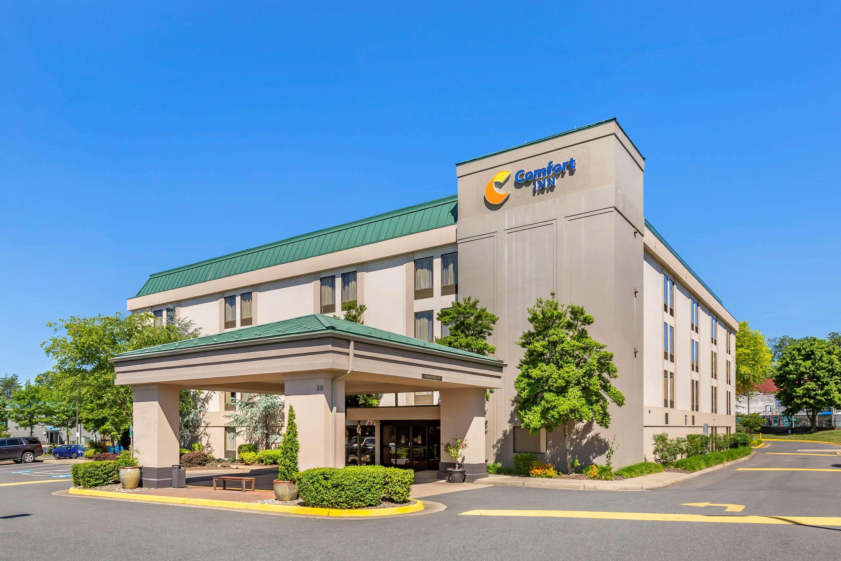 Comfort Inn Quantico Стаффорд Екстер'єр фото